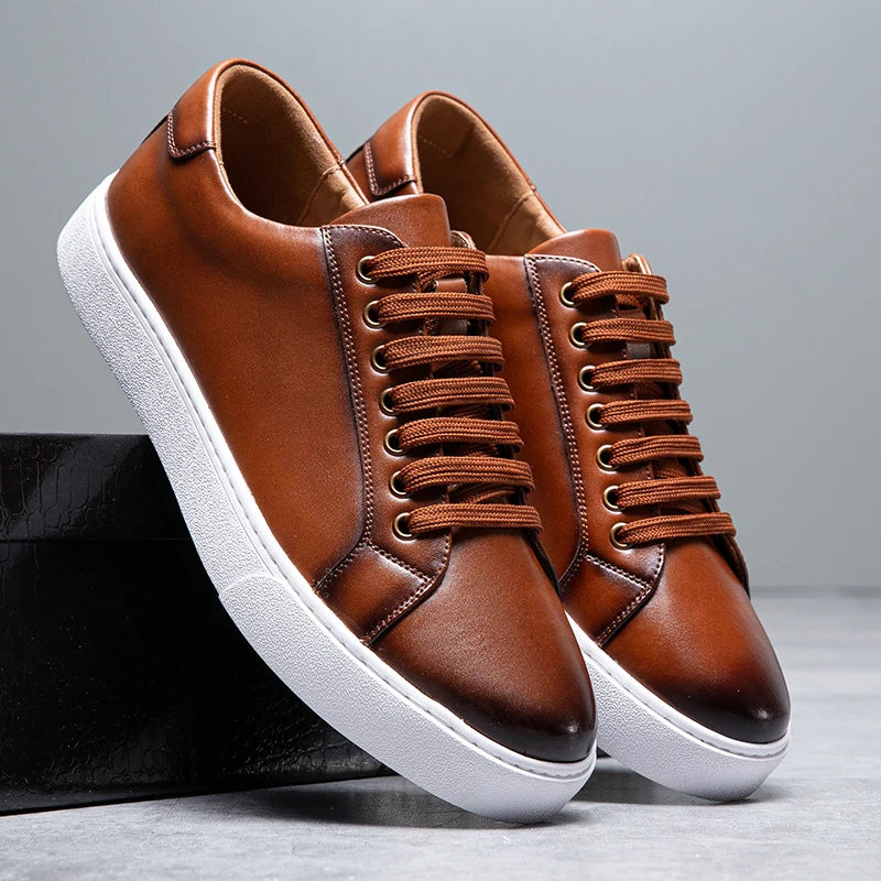 Buty Męskie Półbuty | Codzienny Styl