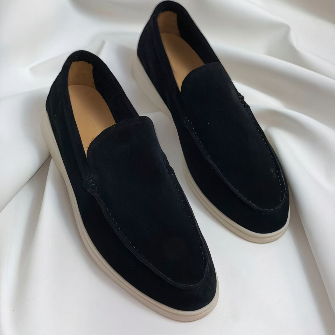Buty męskie wsuwane zimowe | Klasyczne
