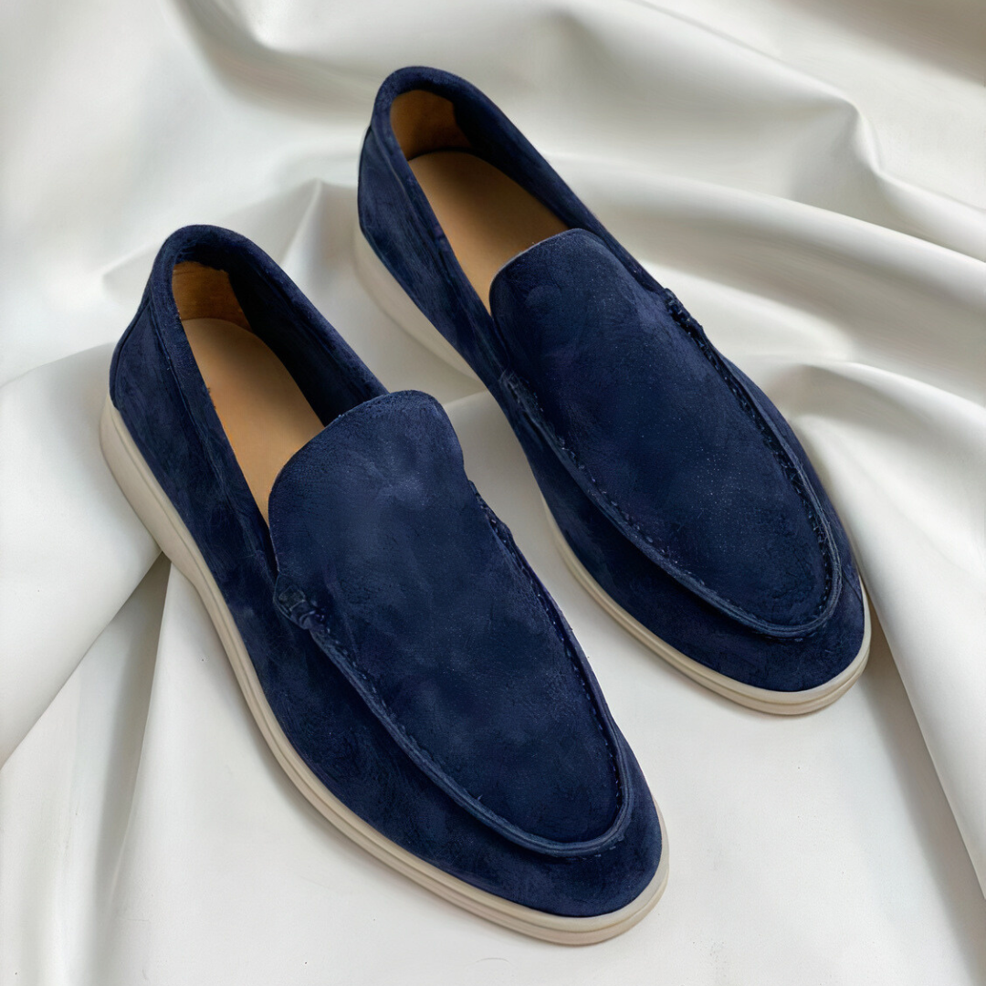 Buty męskie wsuwane zimowe | Klasyczne