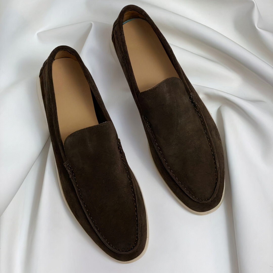 Buty męskie wsuwane zimowe | Klasyczne