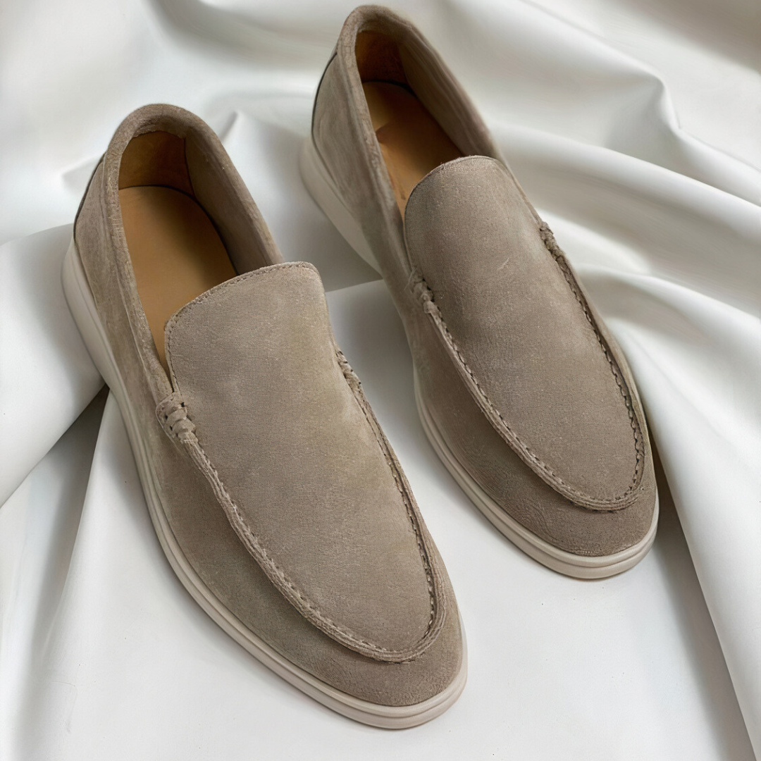Buty męskie wsuwane zimowe | Klasyczne