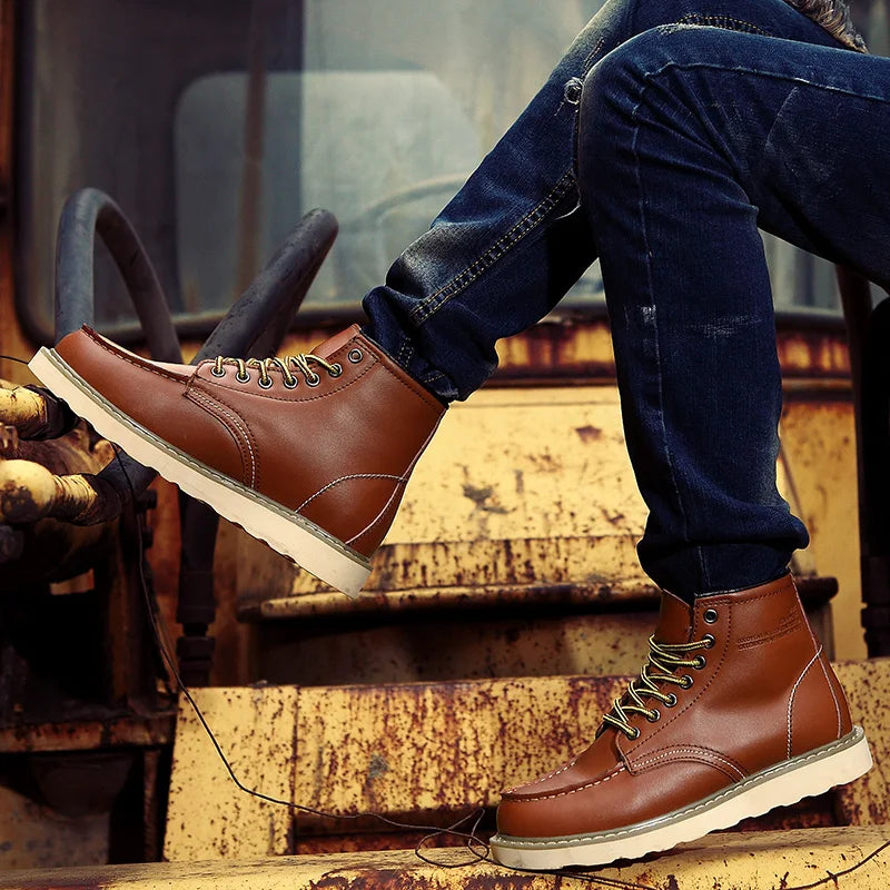 Pánska vintage obuv | Mestské topánky