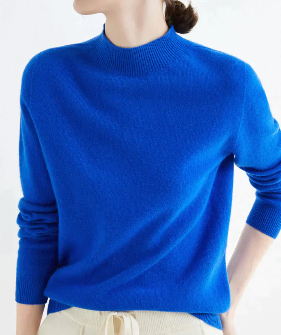 Damski Stylowy Sweter | Nowoczesny Look