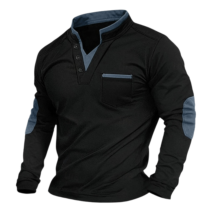 Herrenpullover mit V-Ausschnitt | Klassischer Schnitt