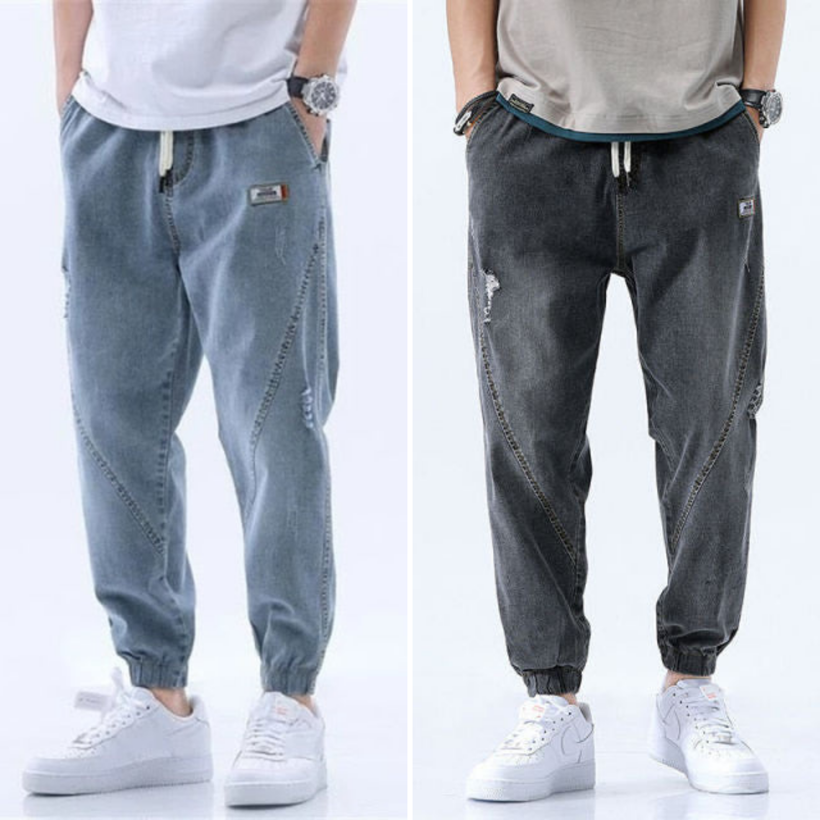 Jeansy Męskie Proste Nogawki | Casual Look