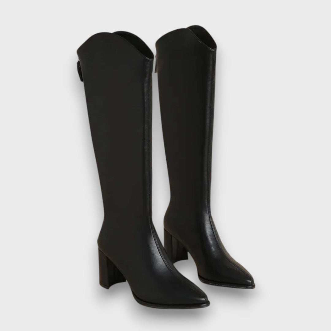 Women's long high-heeled boots | Knee-high