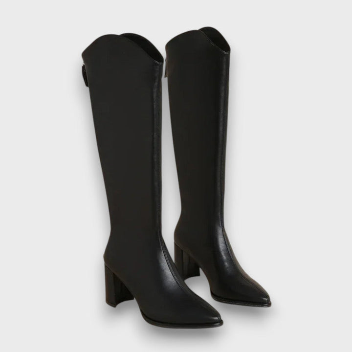 Women's long high-heeled boots | Knee-high