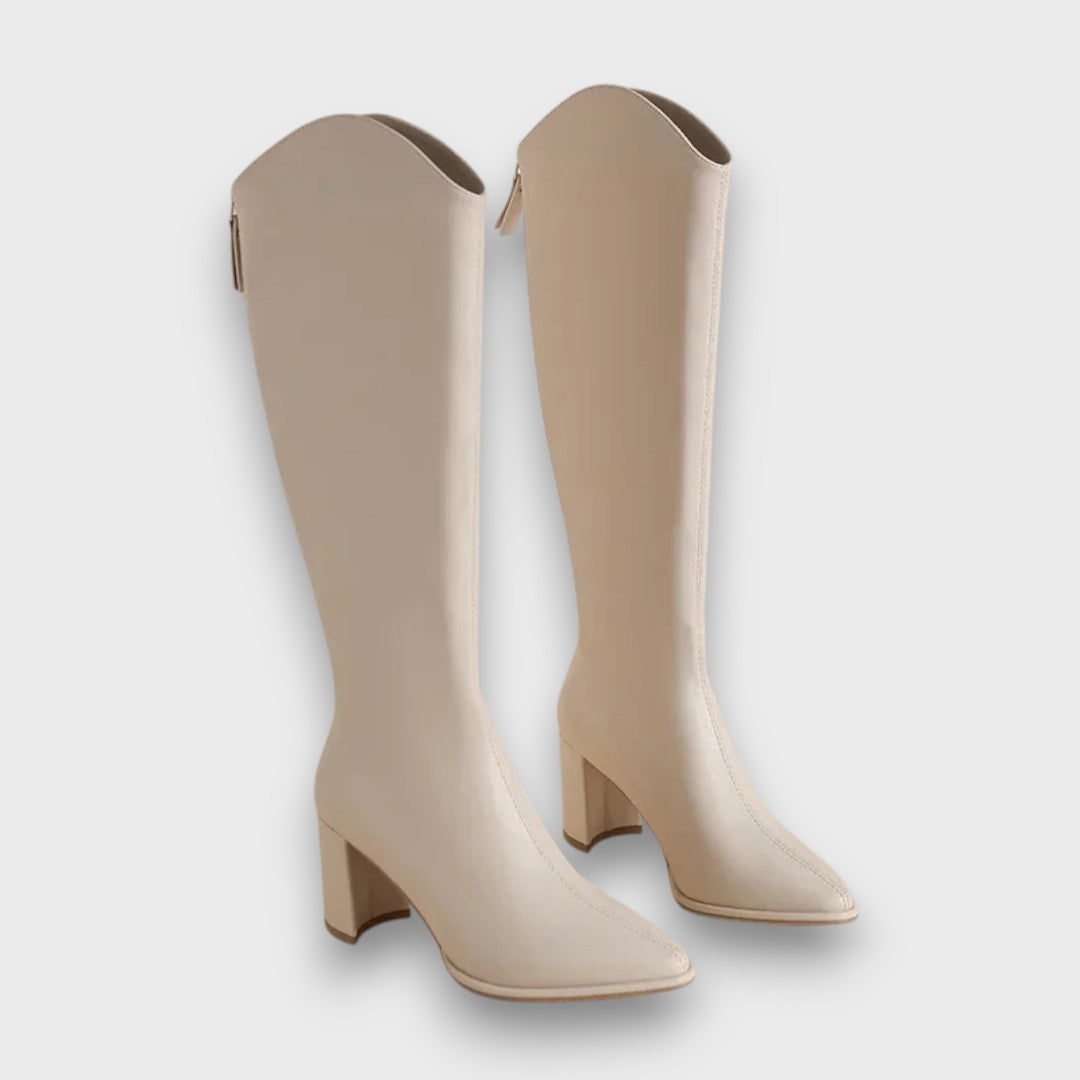Women's long high-heeled boots | Knee-high