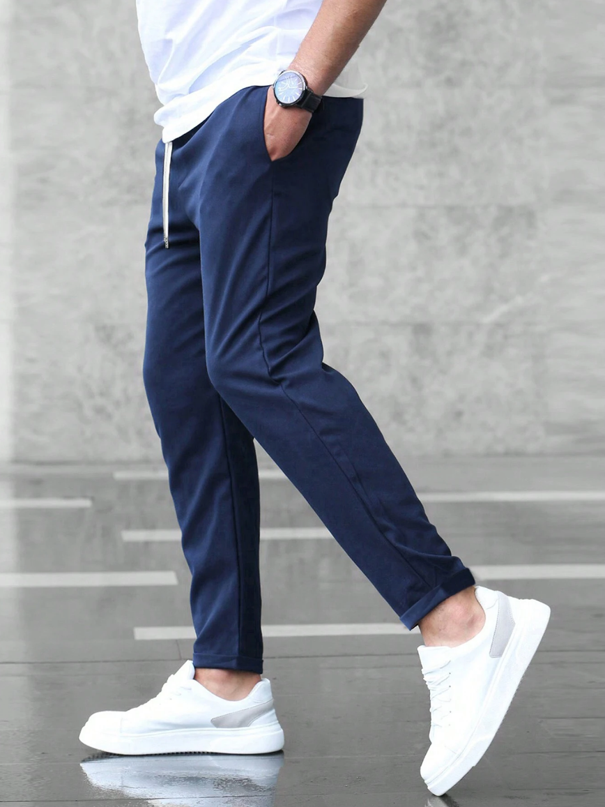 Men's Slim Fit Joggers | Drawstring Waist W