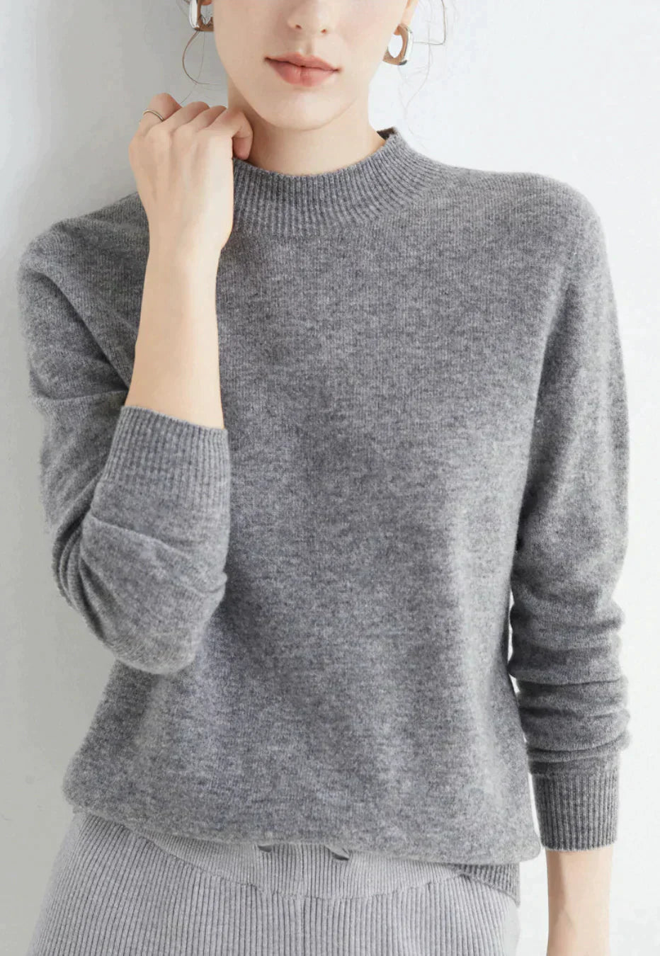 Damski Stylowy Sweter | Nowoczesny Look