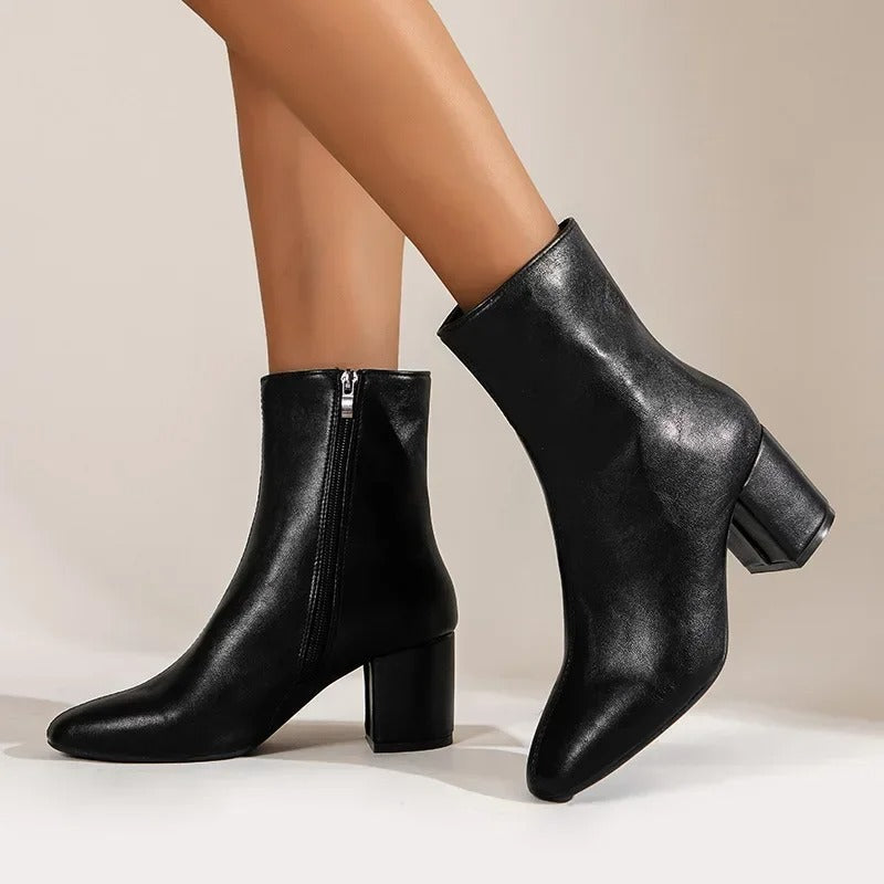 Classic Women's Knee-High Boots | Ankle-Length