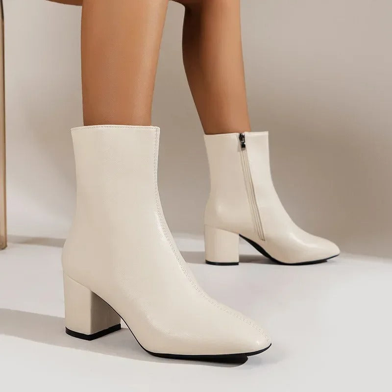 Classic Women's Knee-High Boots | Ankle-Length