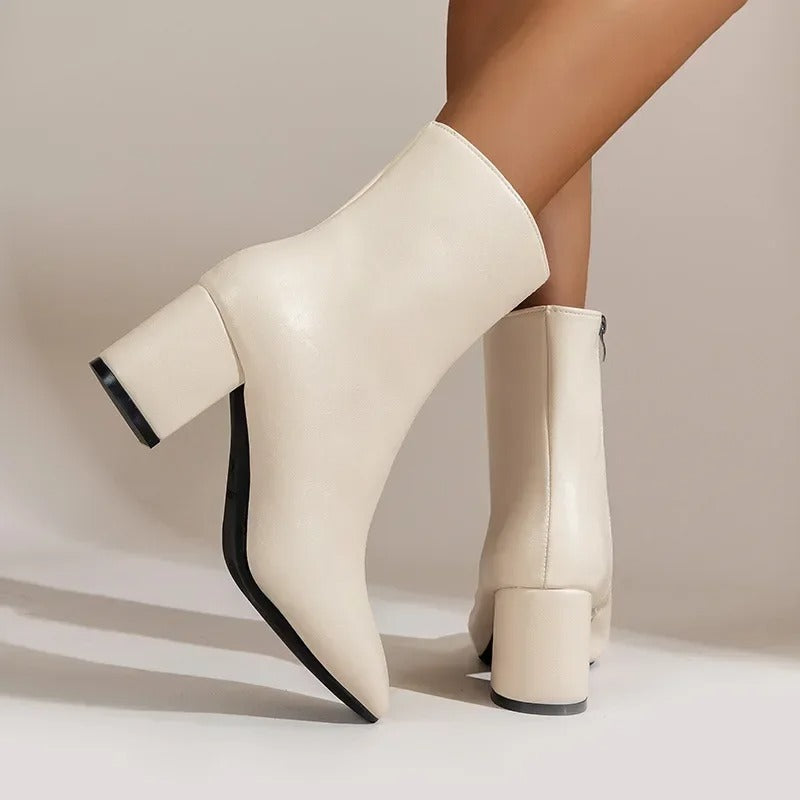 Classic Women's Knee-High Boots | Ankle-Length