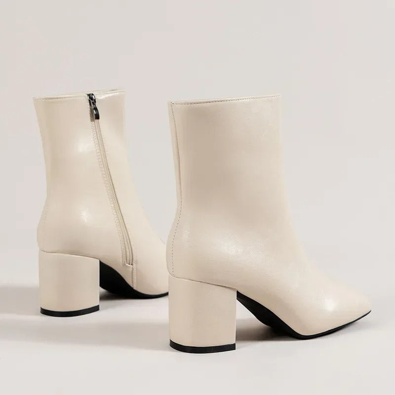 Classic Women's Knee-High Boots | Ankle-Length