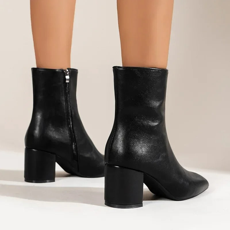 Classic Women's Knee-High Boots | Ankle-Length