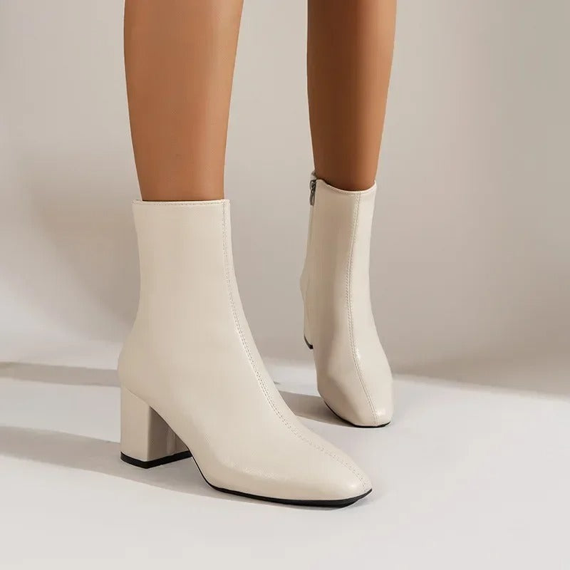 Classic Women's Knee-High Boots | Ankle-Length
