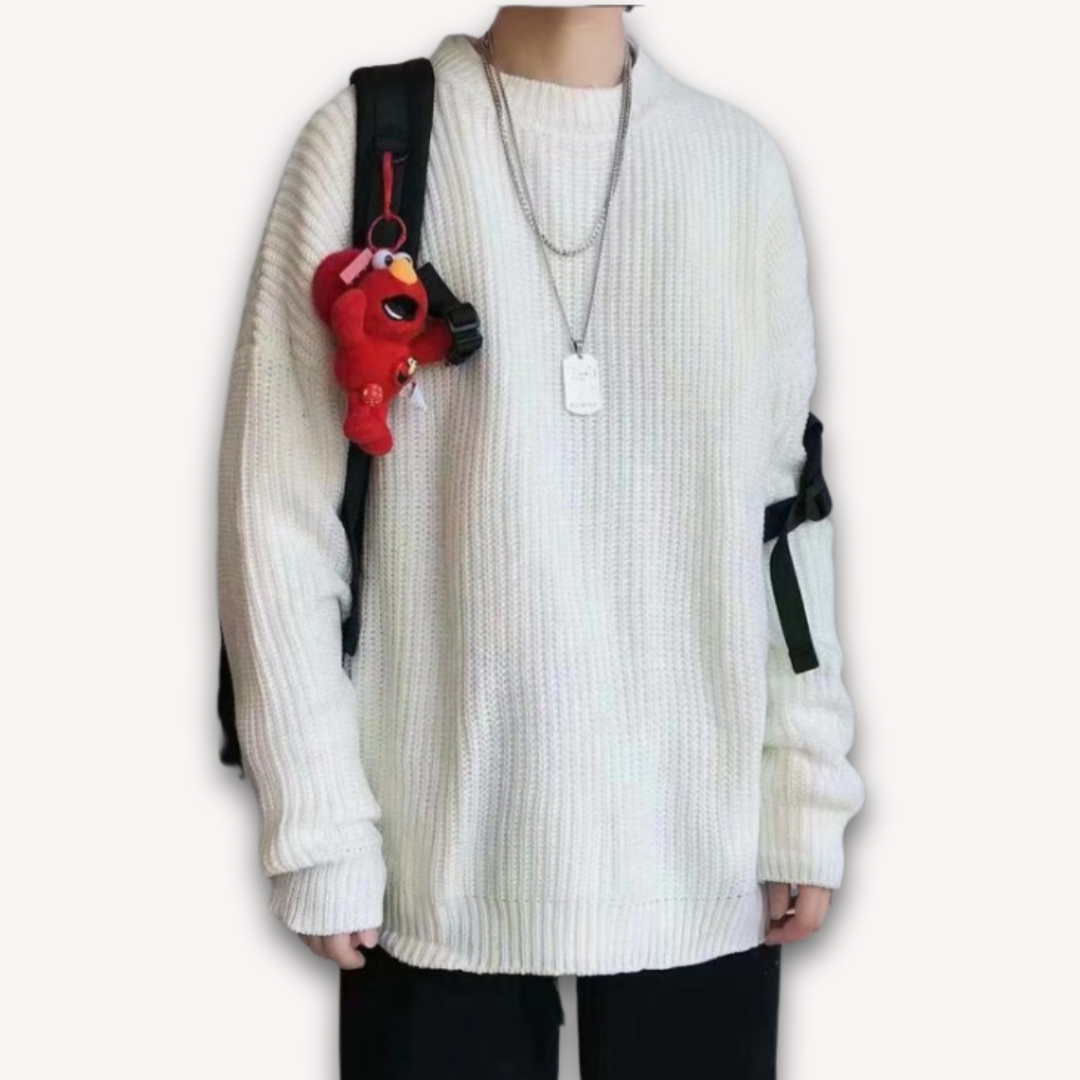 Męski Oversize Sweter | Casual Look