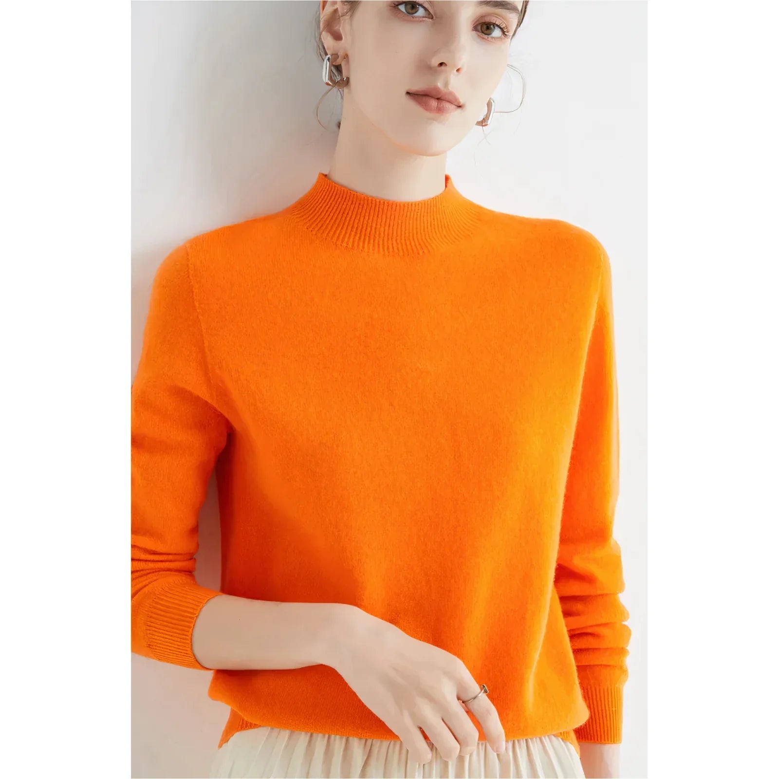 Sweter Damski Zimowy Stylowy | Miejski Akcent
