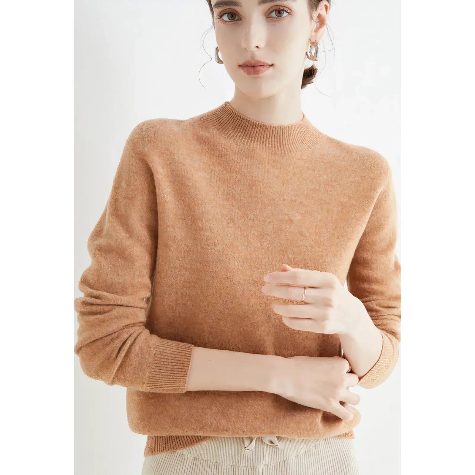 Sweter Damski Zimowy Stylowy | Miejski Akcent