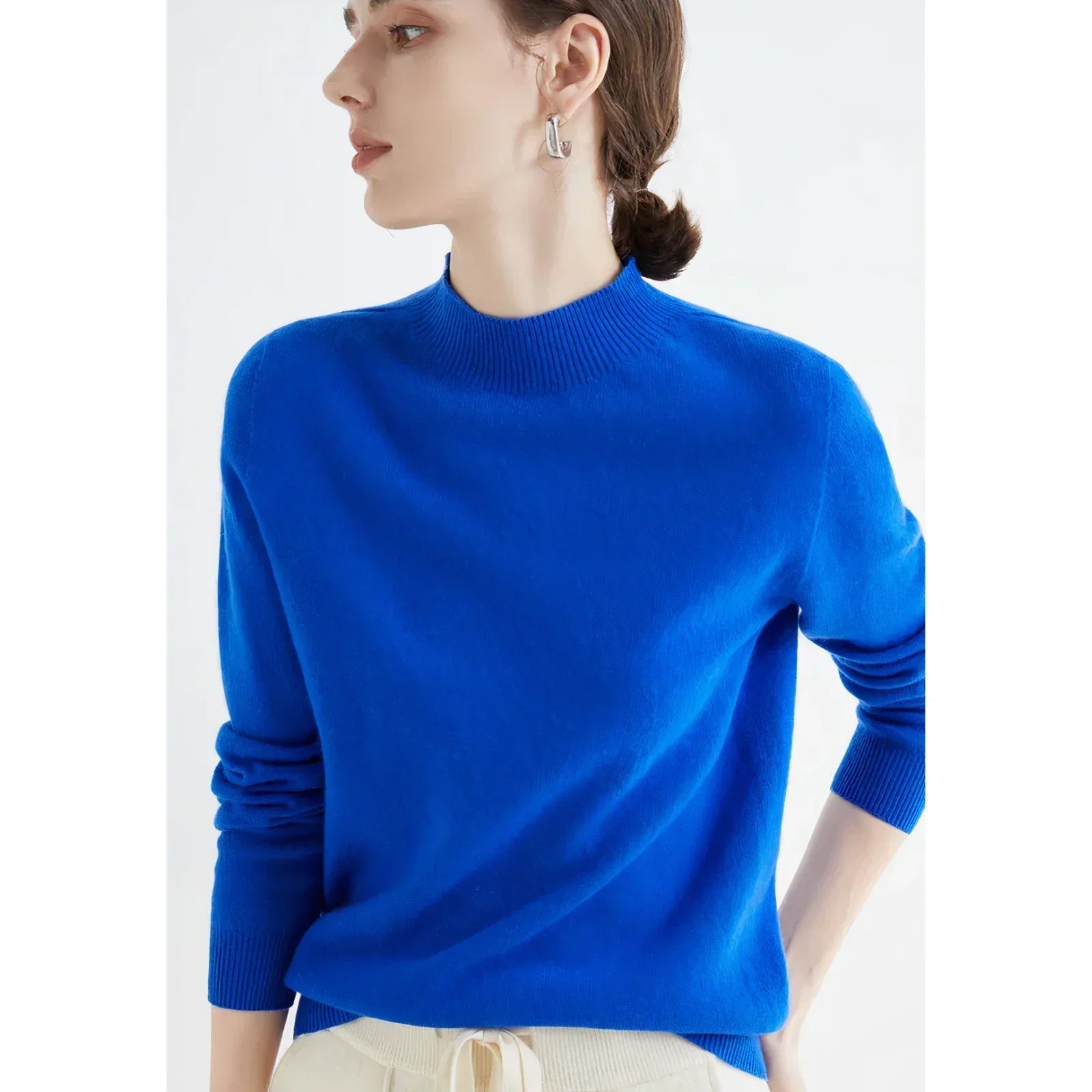 Sweter Damski Zimowy Stylowy | Miejski Akcent