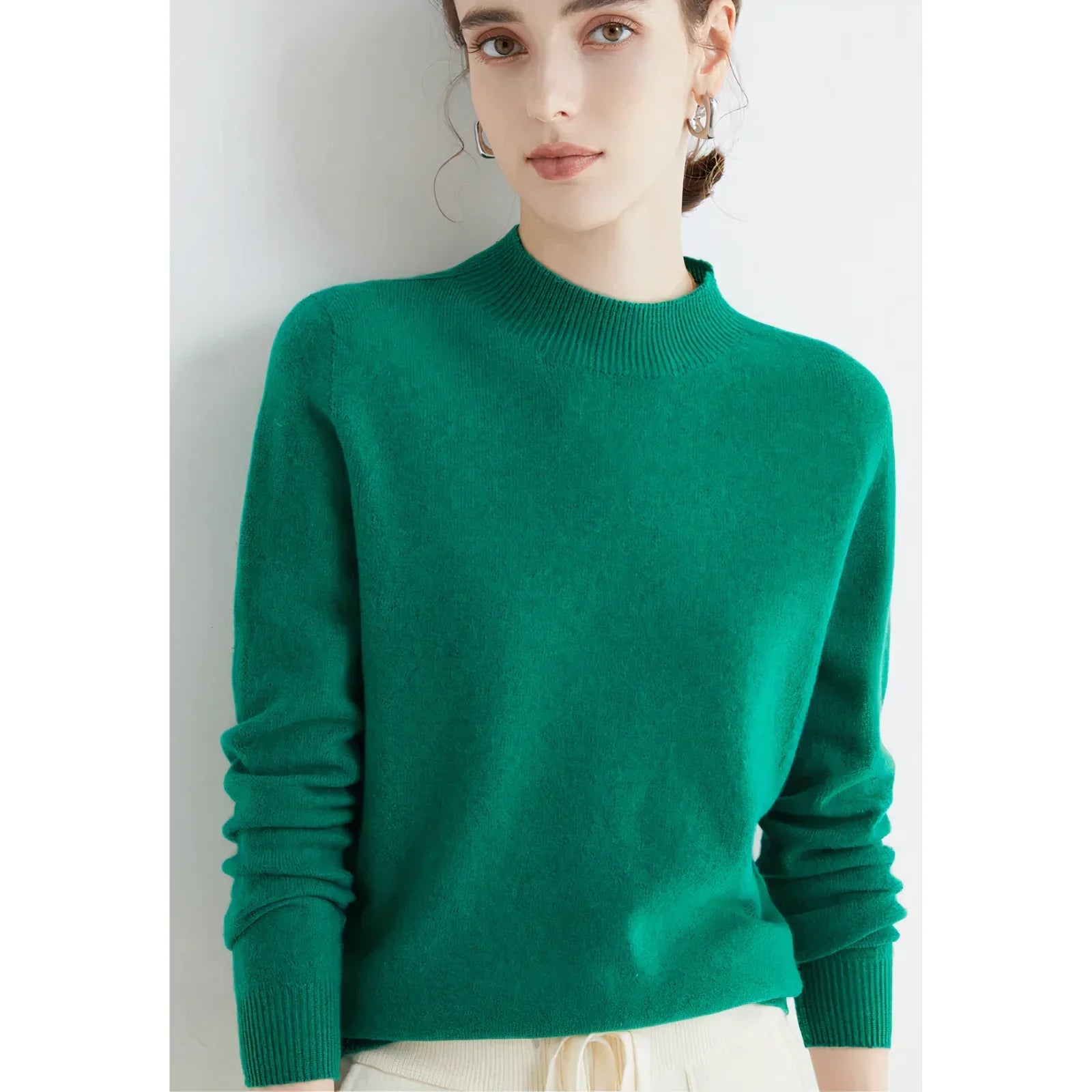 Sweter Damski Zimowy Stylowy | Miejski Akcent
