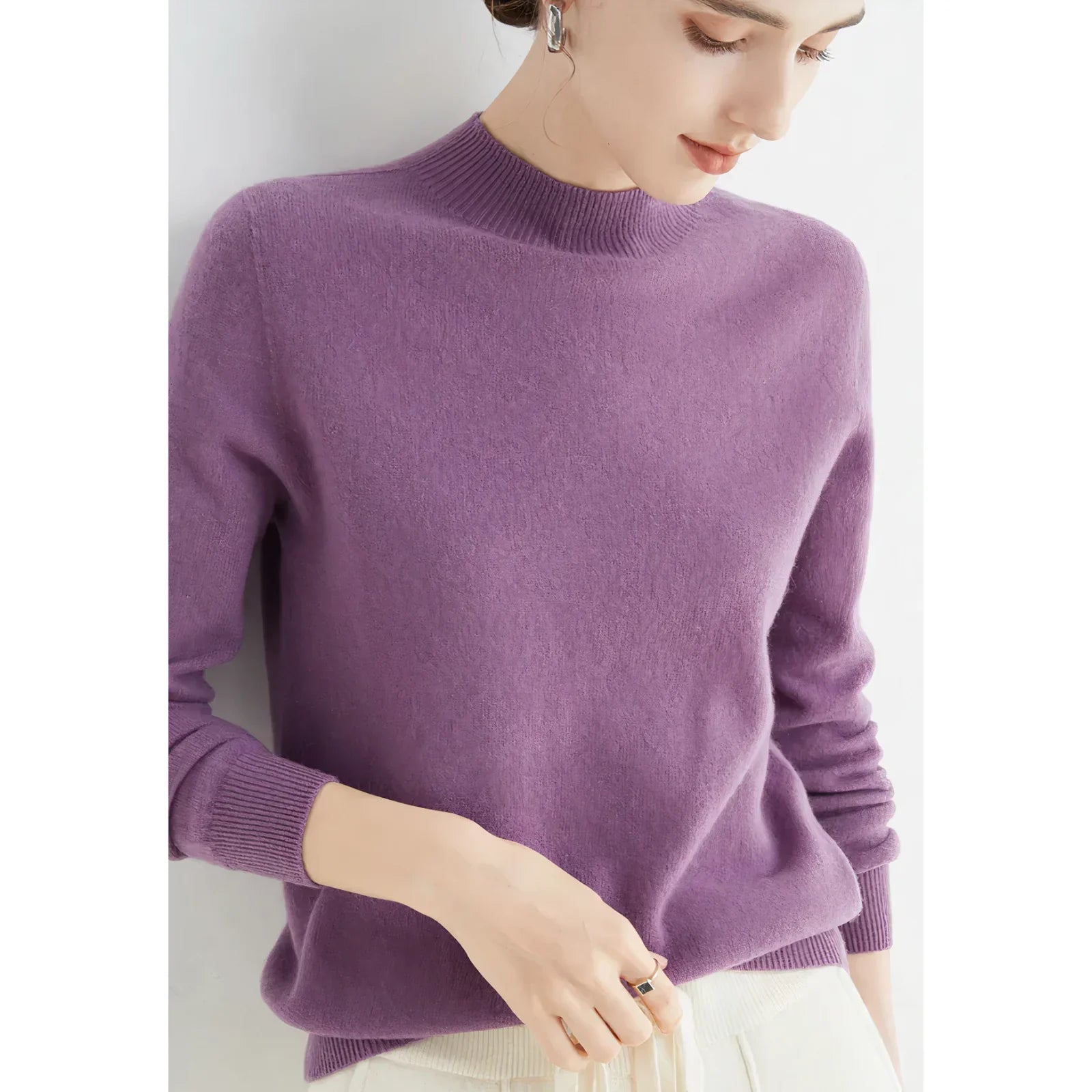 Sweter Damski Zimowy Stylowy | Miejski Akcent