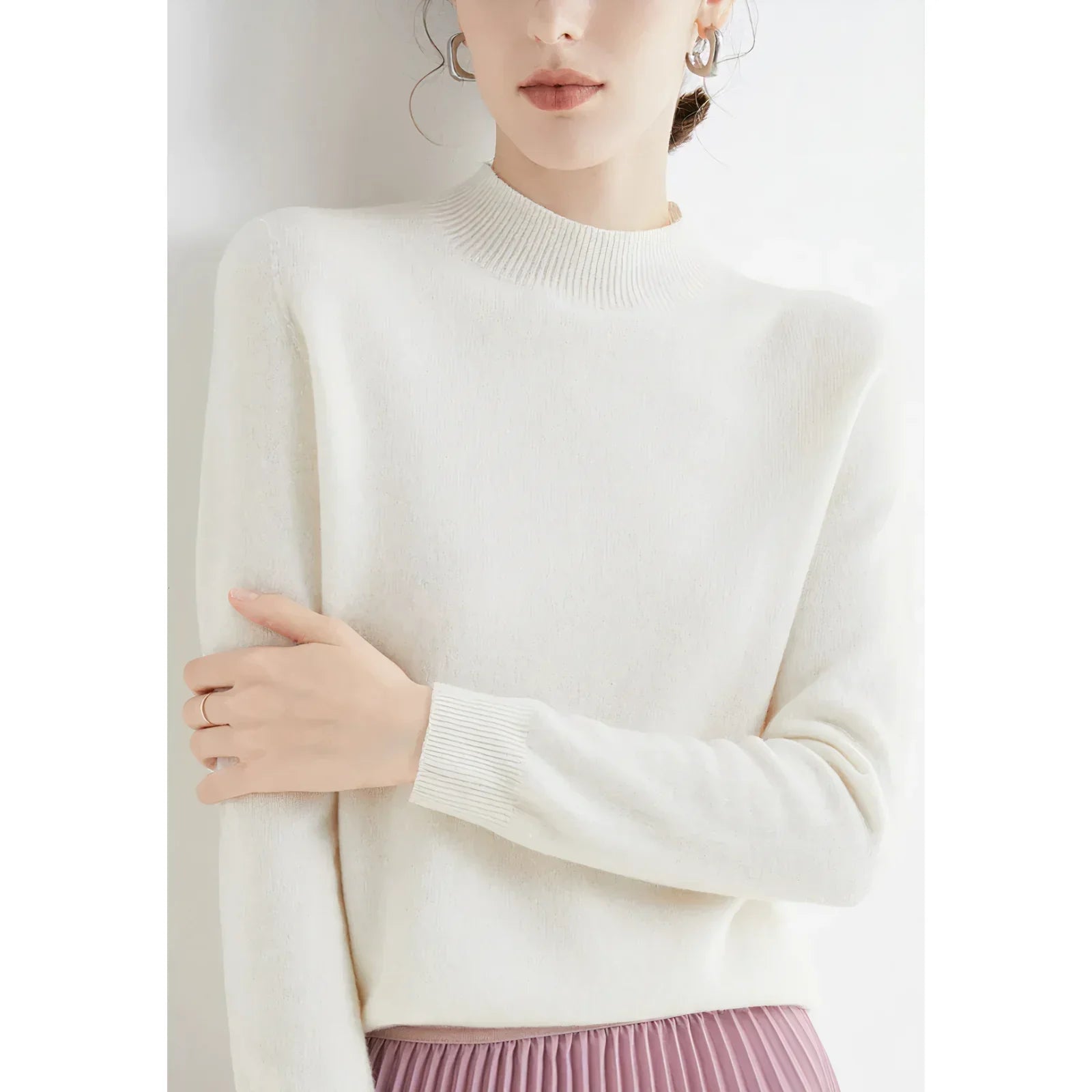 Sweter Damski Zimowy Stylowy | Miejski Akcent