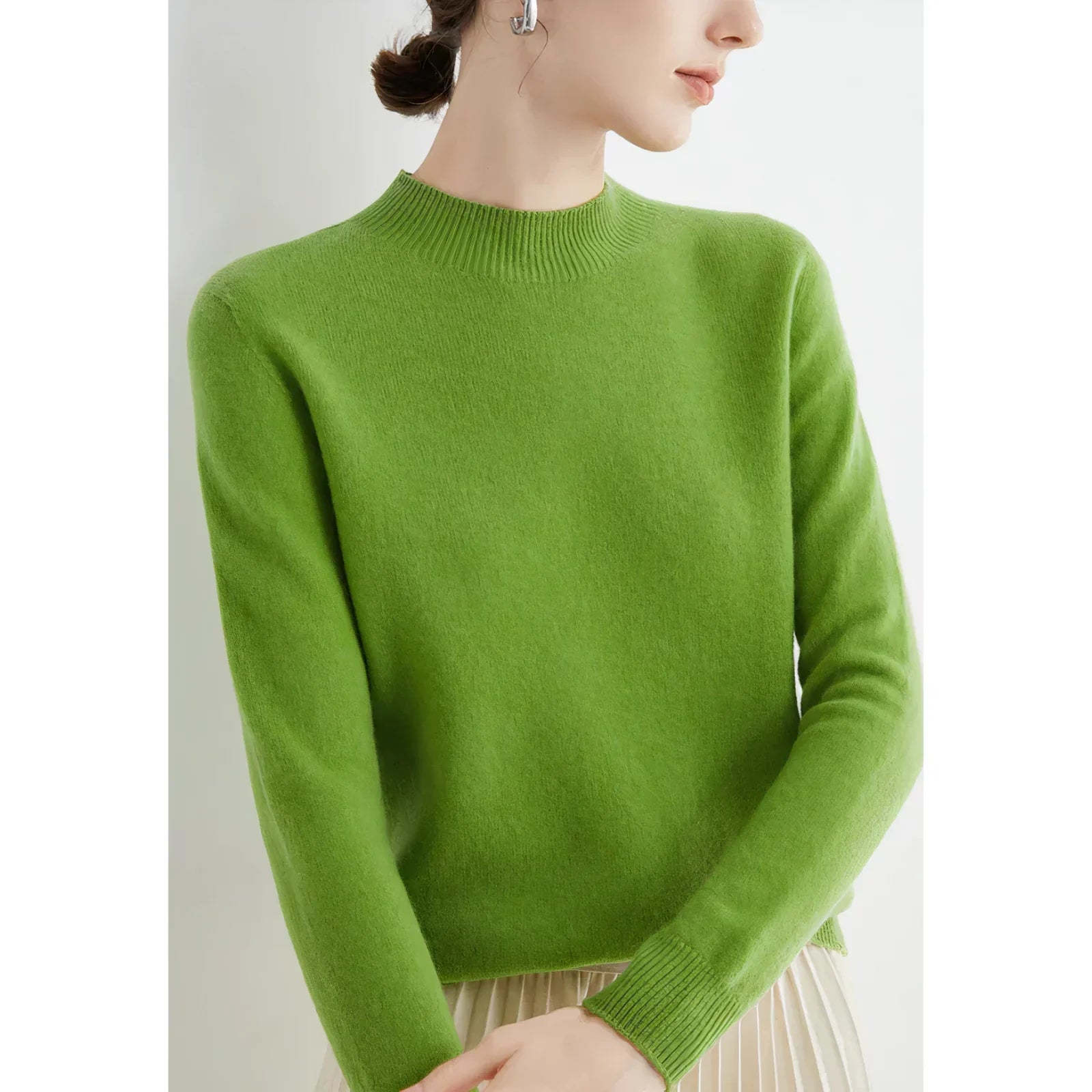 Sweter Damski Zimowy Stylowy | Miejski Akcent