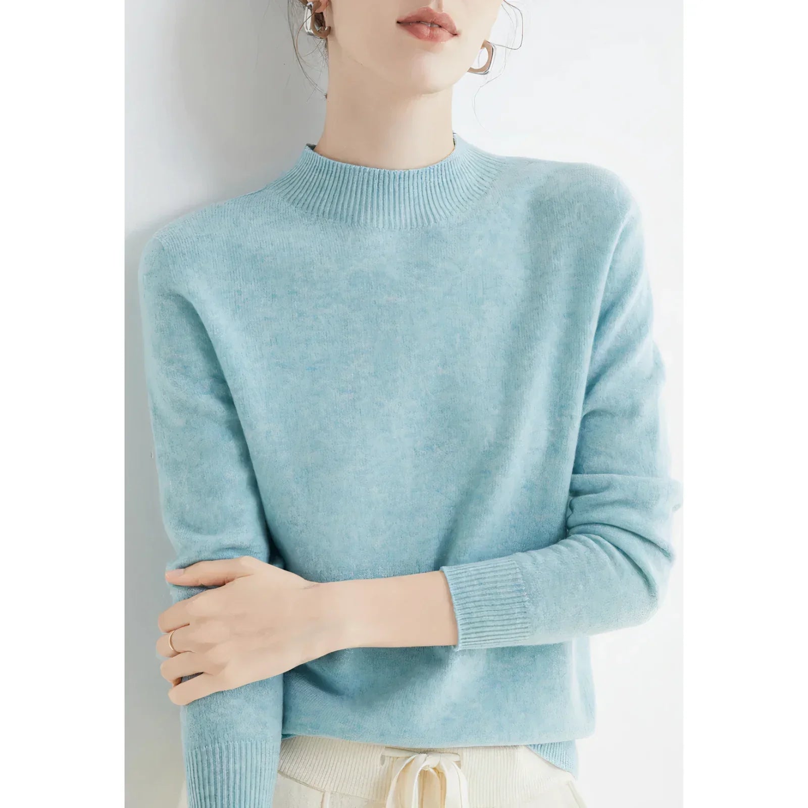 Sweter Damski Zimowy Stylowy | Miejski Akcent