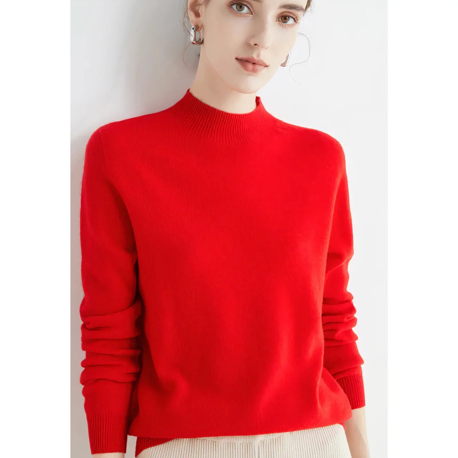 Sweter Damski Zimowy Stylowy | Miejski Akcent