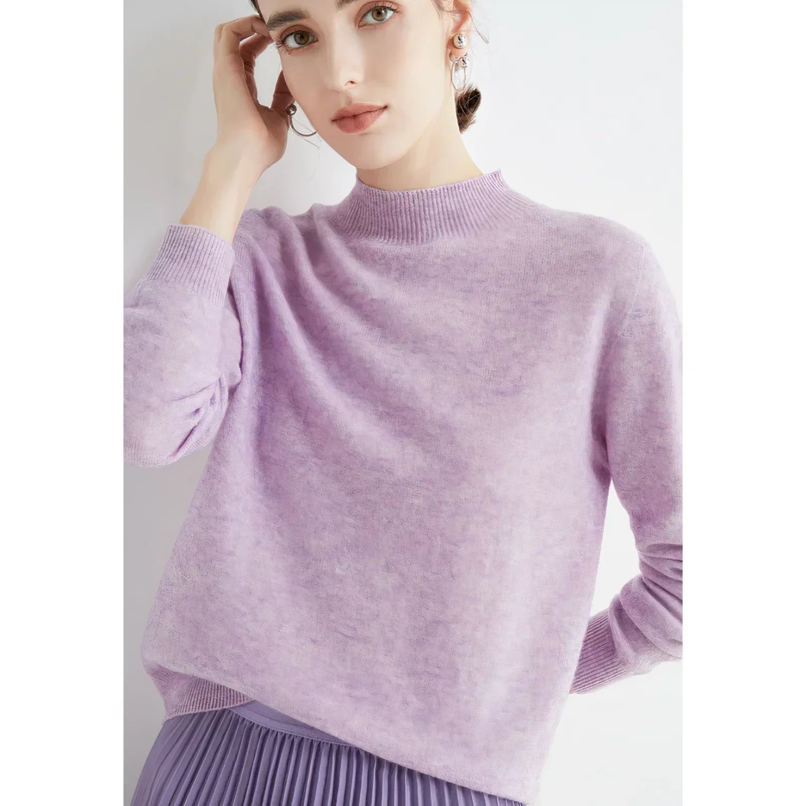 Sweter Damski Zimowy Stylowy | Miejski Akcent