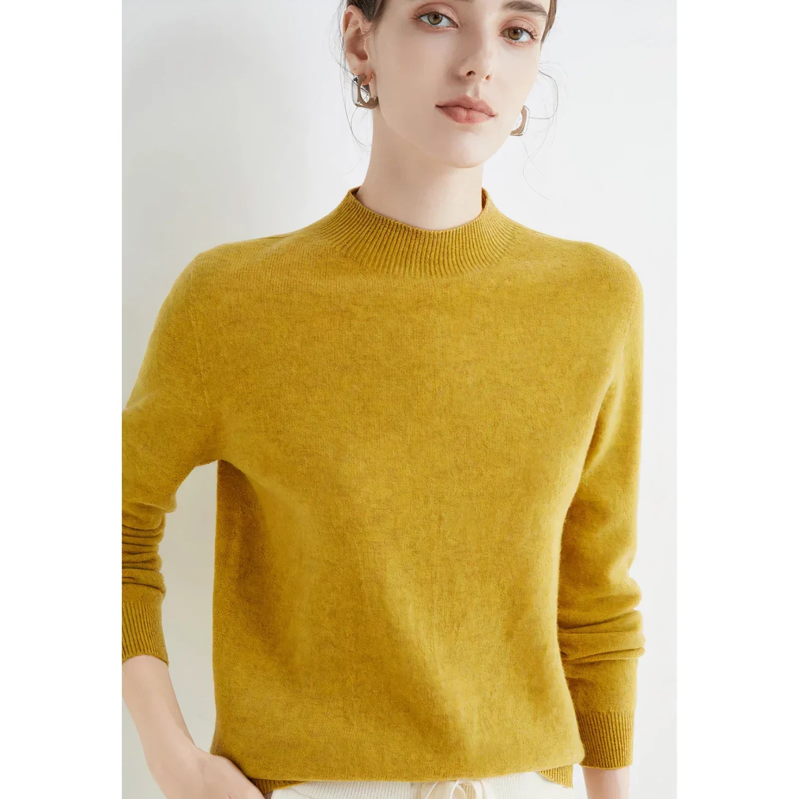 Sweter Damski Zimowy Stylowy | Miejski Akcent