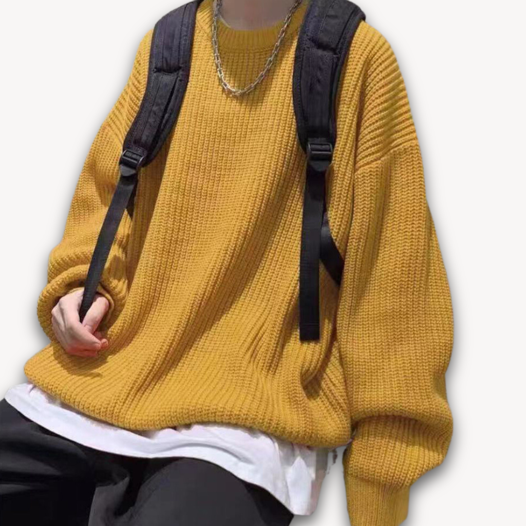 Męski Oversize Sweter | Casual Look