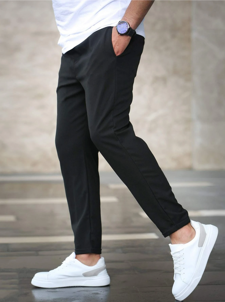 Men's Slim Fit Joggers | Drawstring Waist W