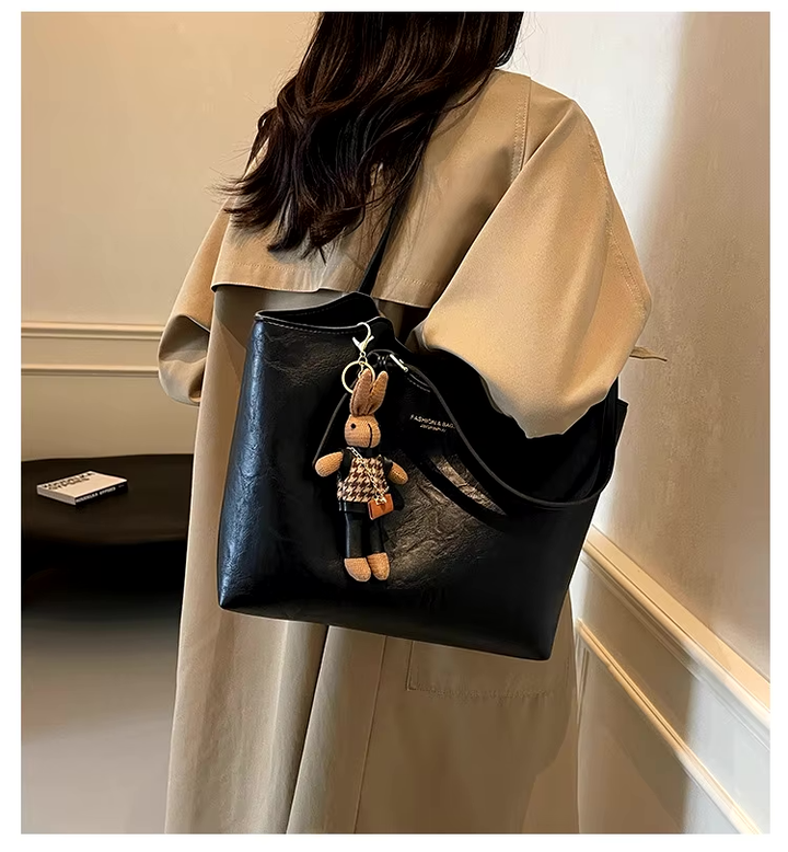 Torebka Damska Shopper | Vintage Design