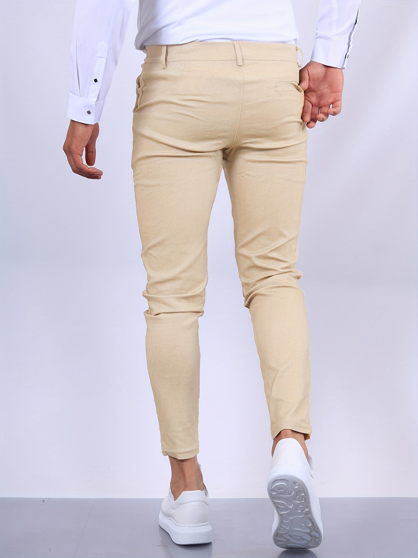 Męskie Slim-Fit Jeansy | Dopasowany Krój