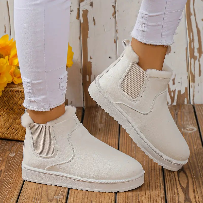 Buty Damskie Śniegowce Zimowe | Klasyczne