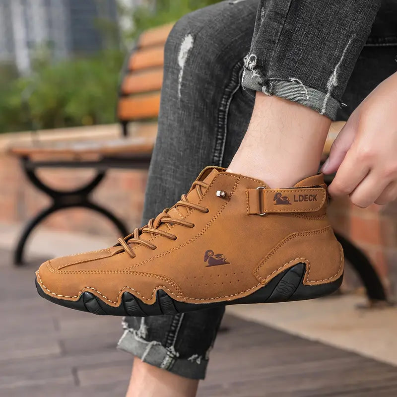 Męskie modne buty casualowe | Stylowe buty męskie