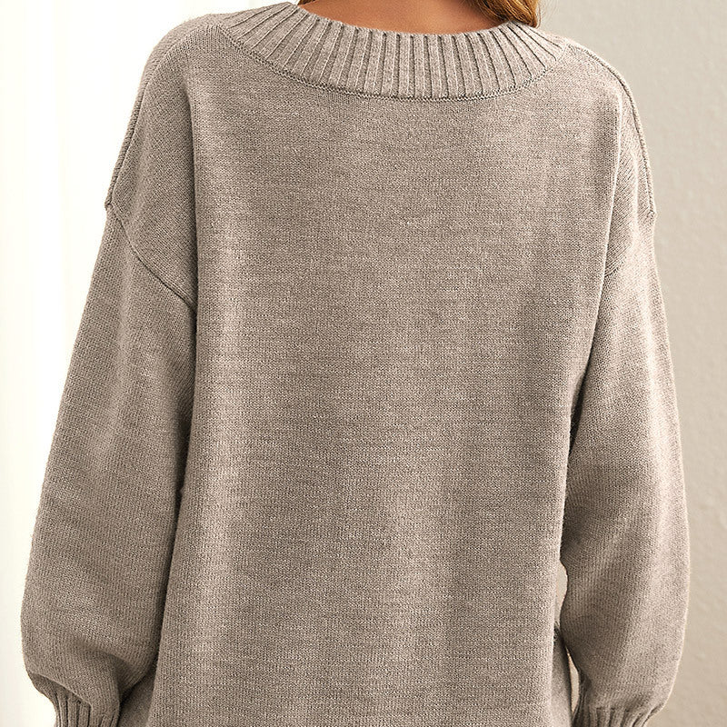 Women's V-Neck Sweater | Classic Fit