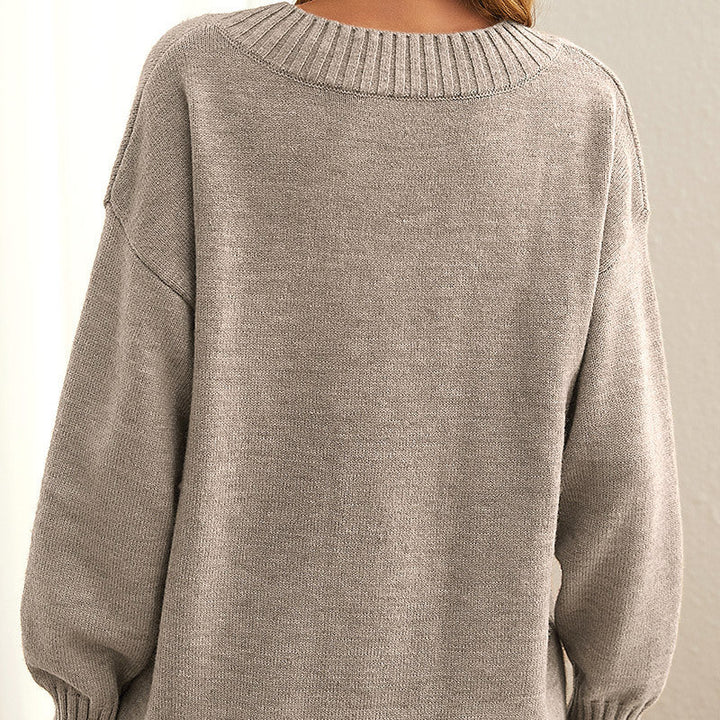 Women's V-Neck Sweater | Classic Fit