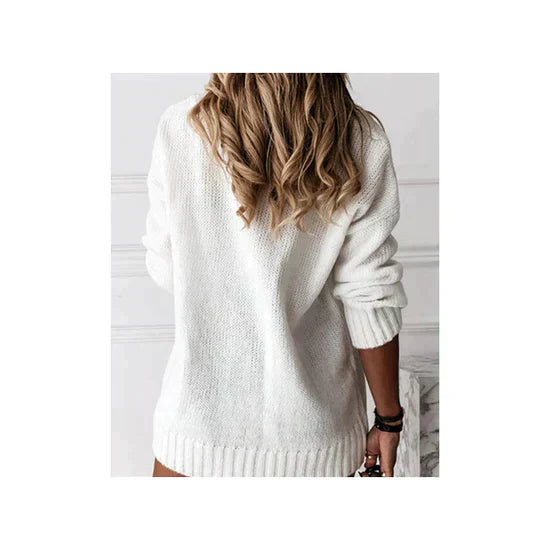 Women's V-Neck Sweater | Classic Fit