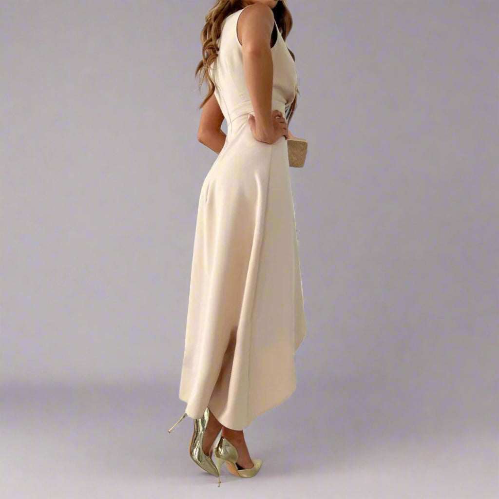 Damska Sukienka Midi | Wieczorowy Styl