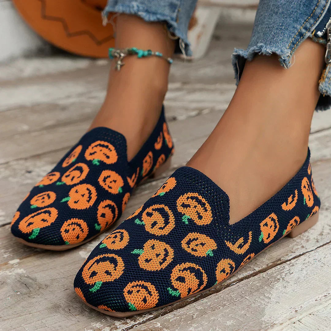 Women's orthopedic loafers with supportive cushioning