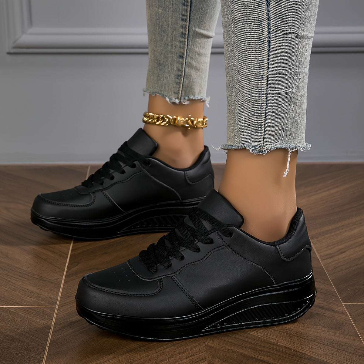 Damskie Zimowe Buty Damskie na Platformie | Wysokie