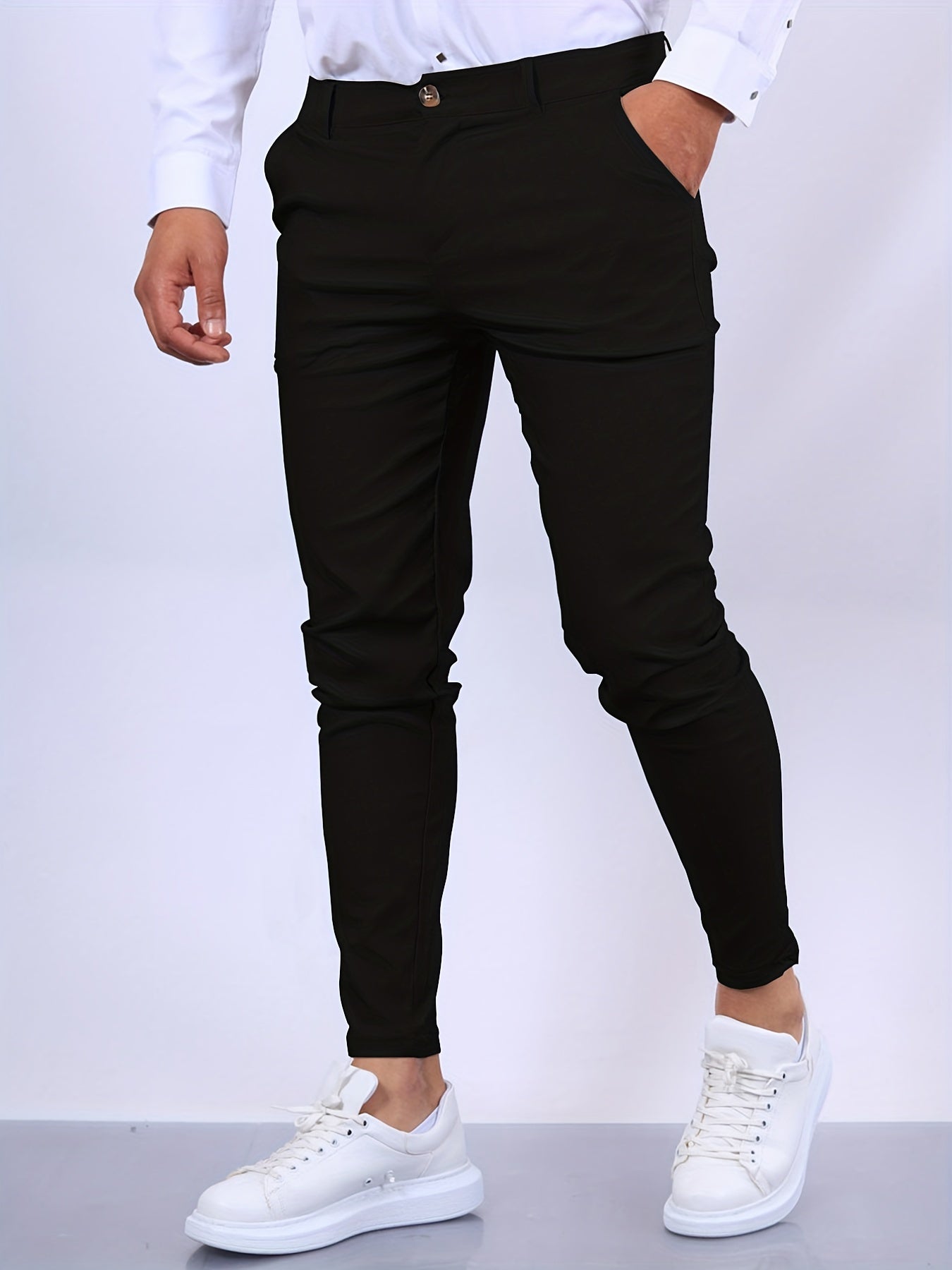 Męskie Slim-Fit Jeansy | Dopasowany Krój