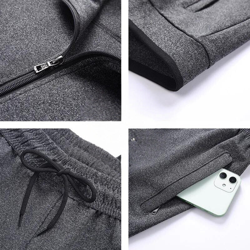 Męski zestaw sportowy z bluzą i spodniami | Dwuczęściowy