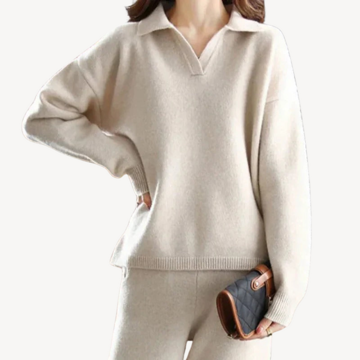 Women's Polo Jumpsuit | Casual Set