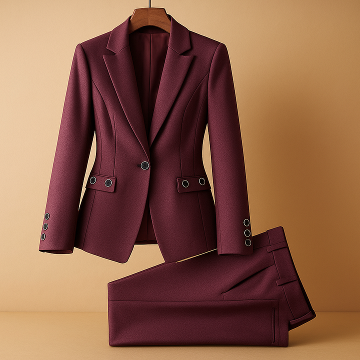 Damenanzug Overall | Stilvolles Set mit Hose
