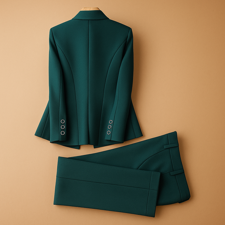 Damenanzug Overall | Stilvolles Set mit Hose