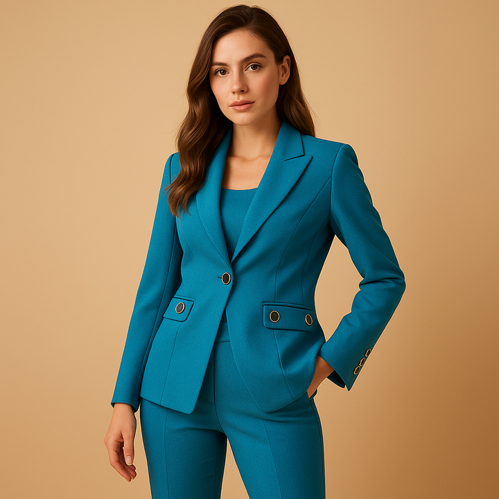 Damenanzug Overall | Stilvolles Set mit Hose